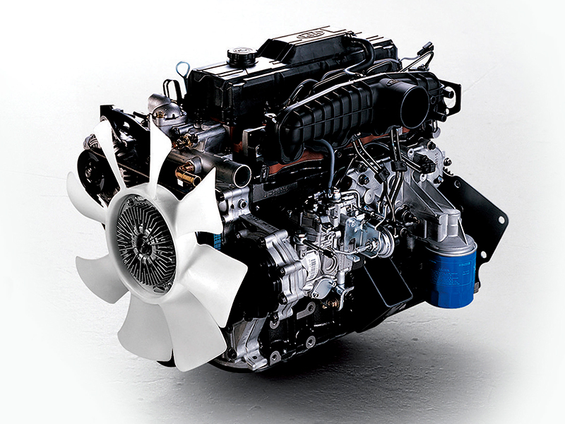 Motor 2.5L Turbodiesel