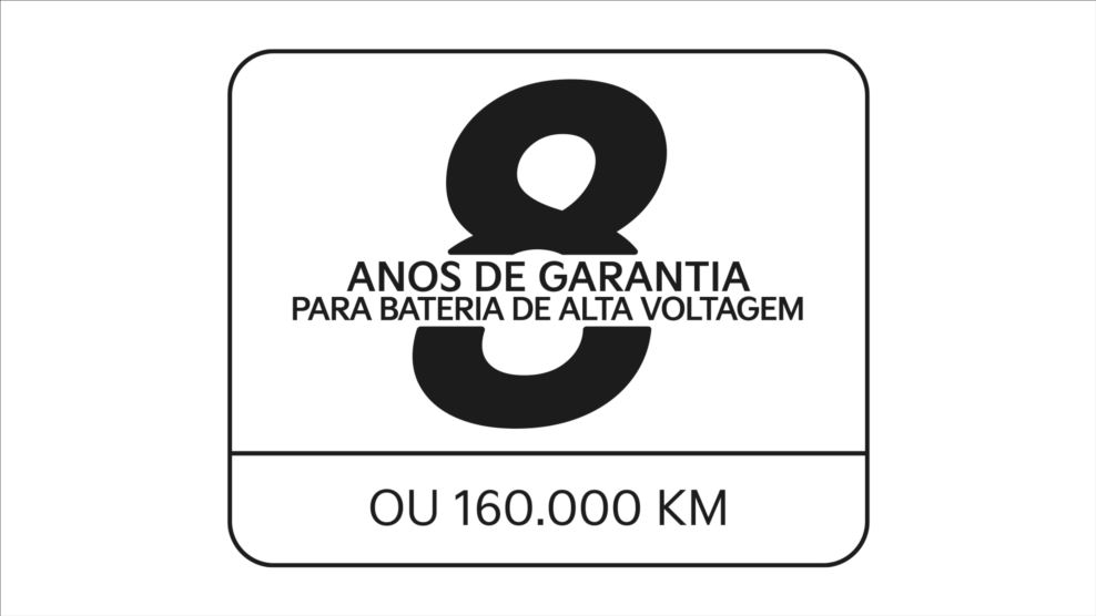 Garantia de 8 anos