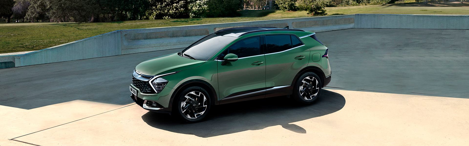 Exterior  do sportage