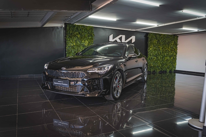 KIA STINGER 3.3 V6 GDI GASOLINA GT AWD * Edição Exclusiva