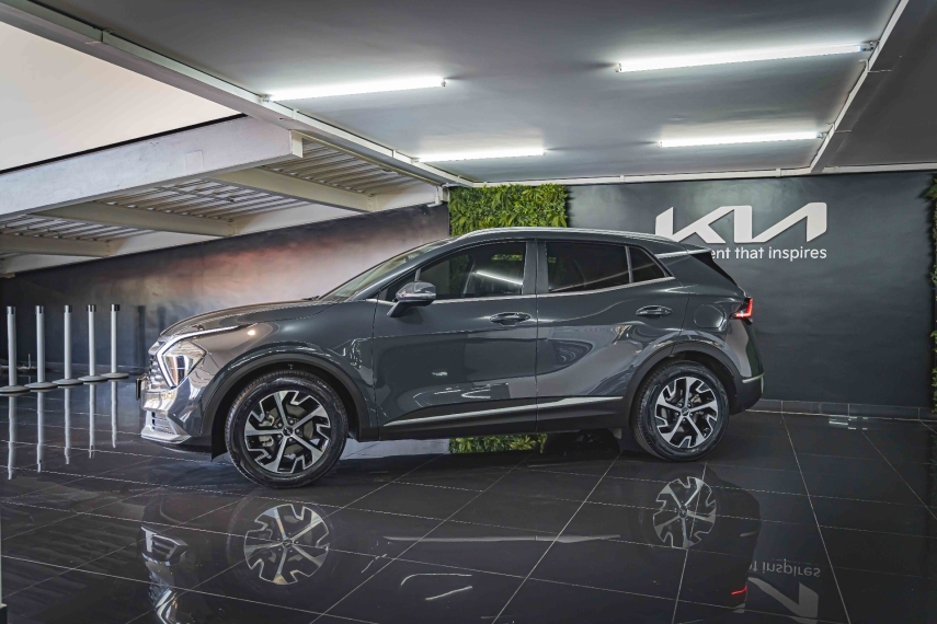 KIA SPORTAGE 2023 Cinza