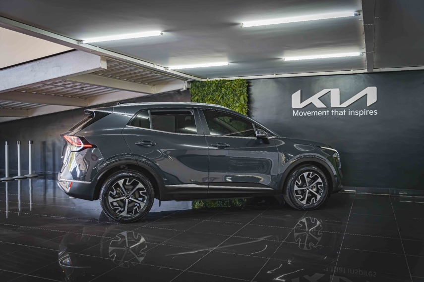 KIA SPORTAGE 2023 Cinza