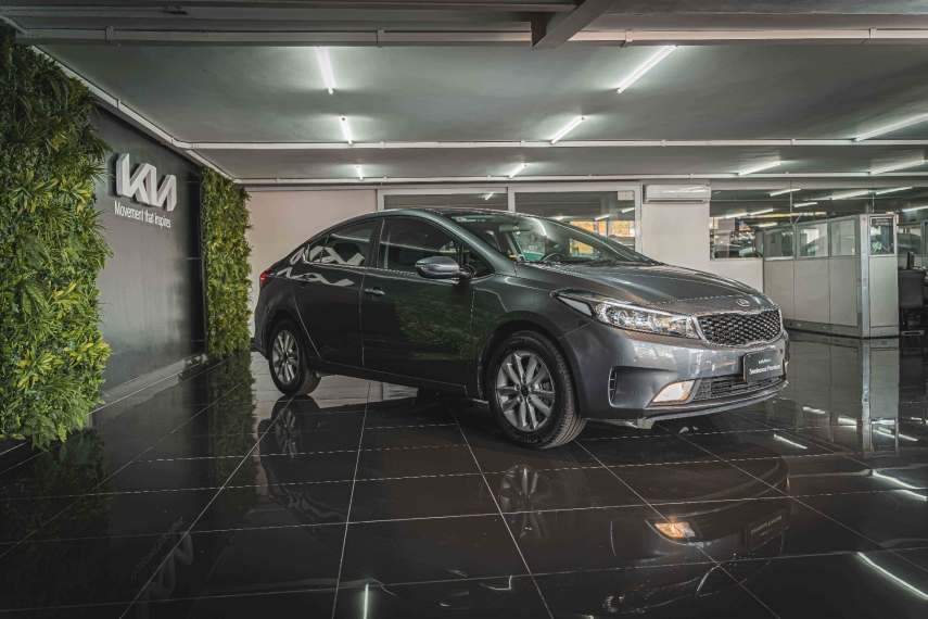 KIA CERATO 2019 Cinza