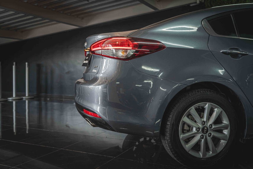 KIA CERATO 2019 Cinza