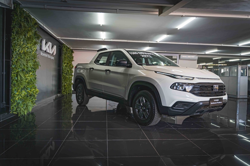 Fiat TORO 2023 Branco