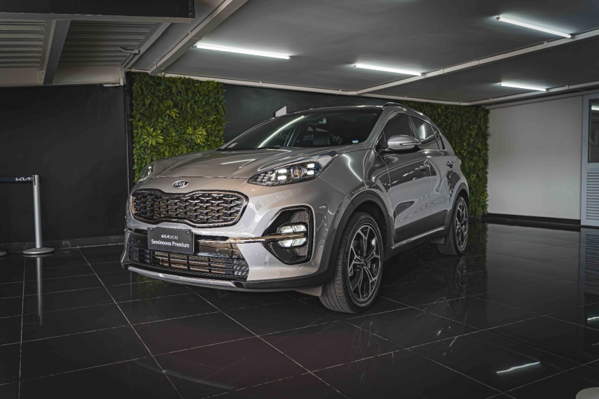 KIA SPORTAGE 2.0 EX 4X2 16V FLEX 4P AUTOMÁTICO 2020/21