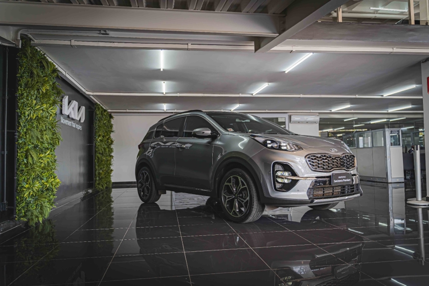 KIA SPORTAGE 2.0 EX 4X2 16V FLEX 4P AUTOMÁTICO 2020/21