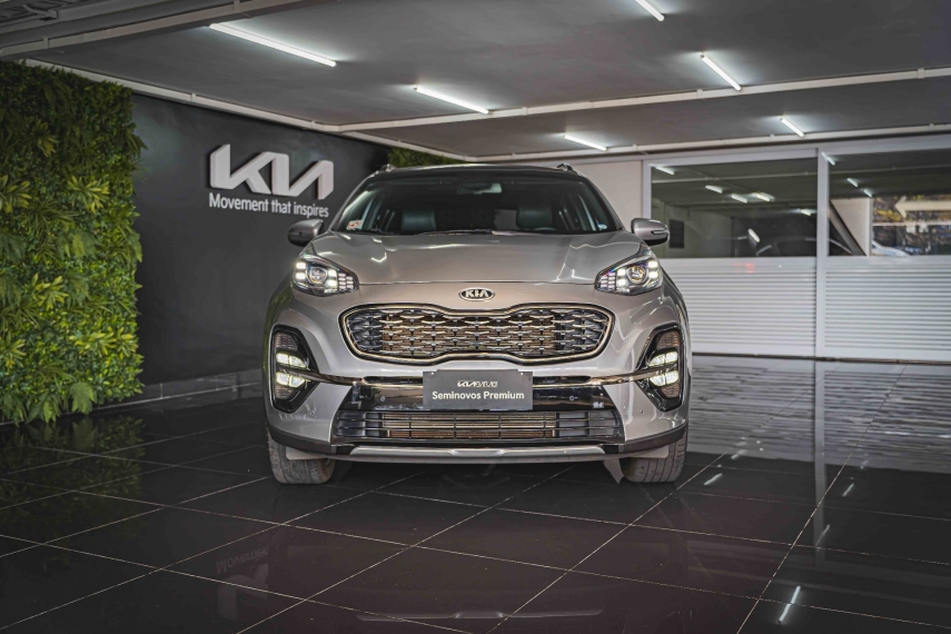 KIA SPORTAGE 2.0 EX 4X2 16V FLEX 4P AUTOMÁTICO 2020/21