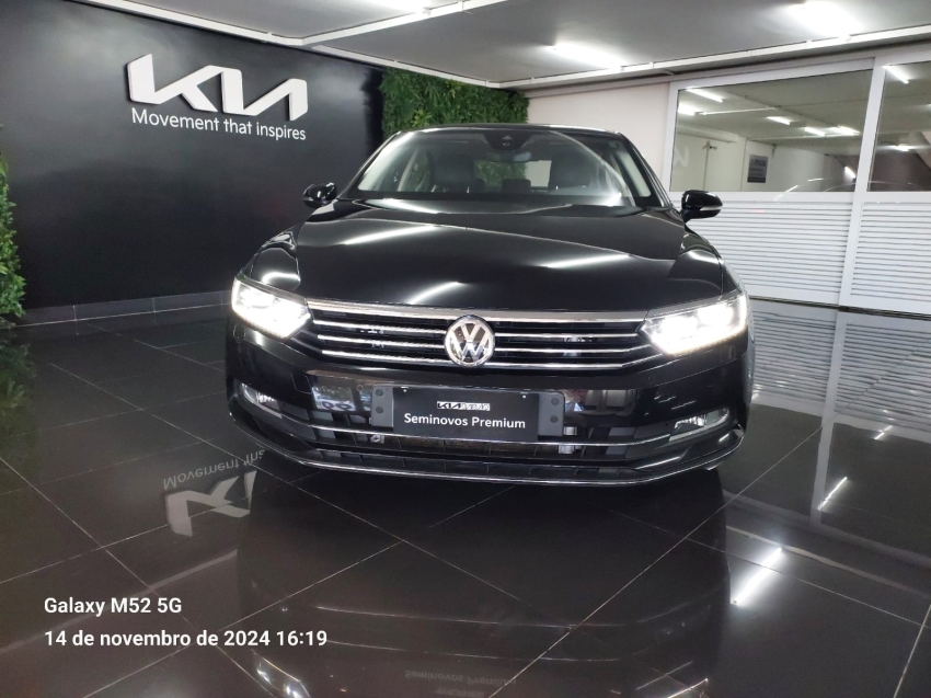 Volkswagen PASSAT 2.0 16V TSI - VEÍCULO BLINDADO *