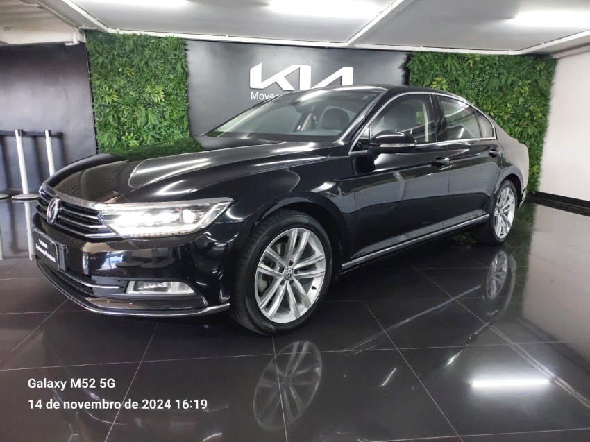 Volkswagen PASSAT 2.0 16V TSI - VEÍCULO BLINDADO *