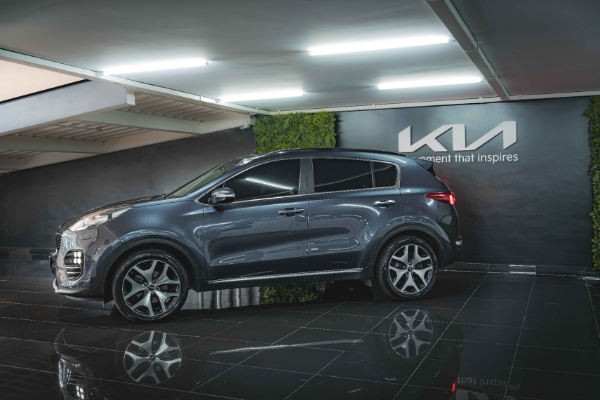 KIA SPORTAGE 2.0 EX 4X2 16V FLEX 4P AUTOMÁTICO.