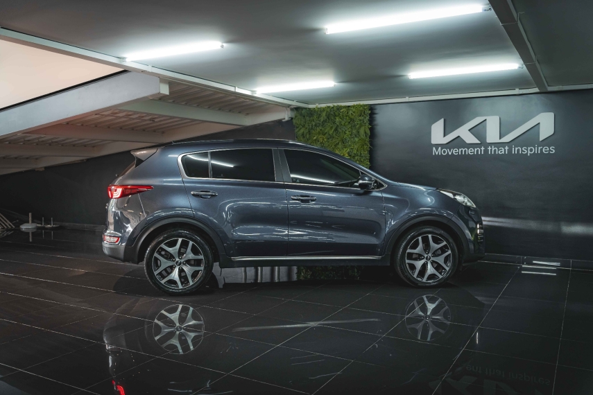 KIA SPORTAGE 2.0 EX 4X2 16V FLEX 4P AUTOMÁTICO.