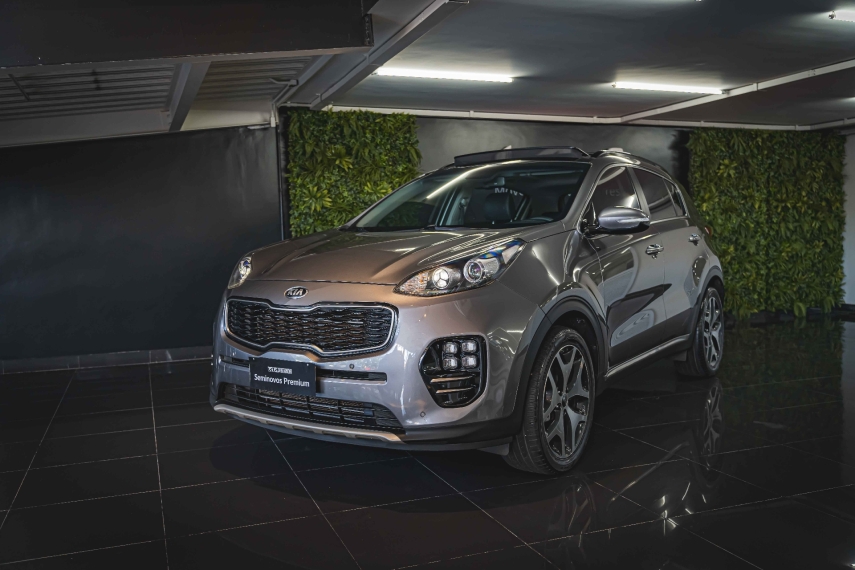 KIA SPORTAGE 2.0 EX 4X2 16V FLEX 4P AUTOMÁTICO.