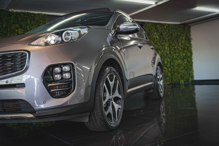 KIA SPORTAGE 2.0 EX 4X2 16V FLEX 4P AUTOMÁTICO.